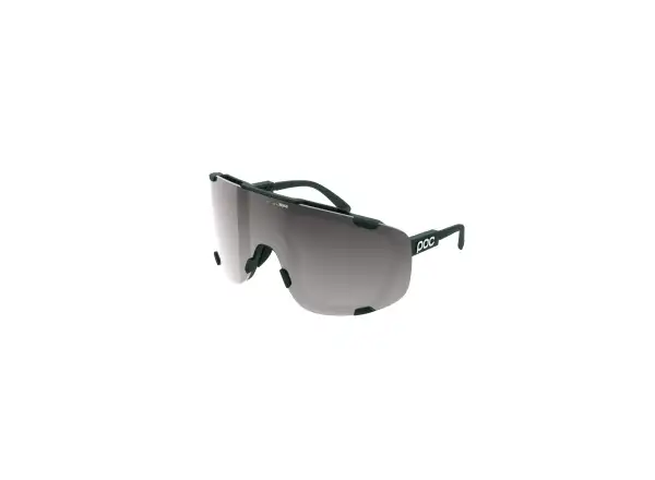 POC Devour + sunglasses Pargasite Green/Clarity Road/Sunny Silver
