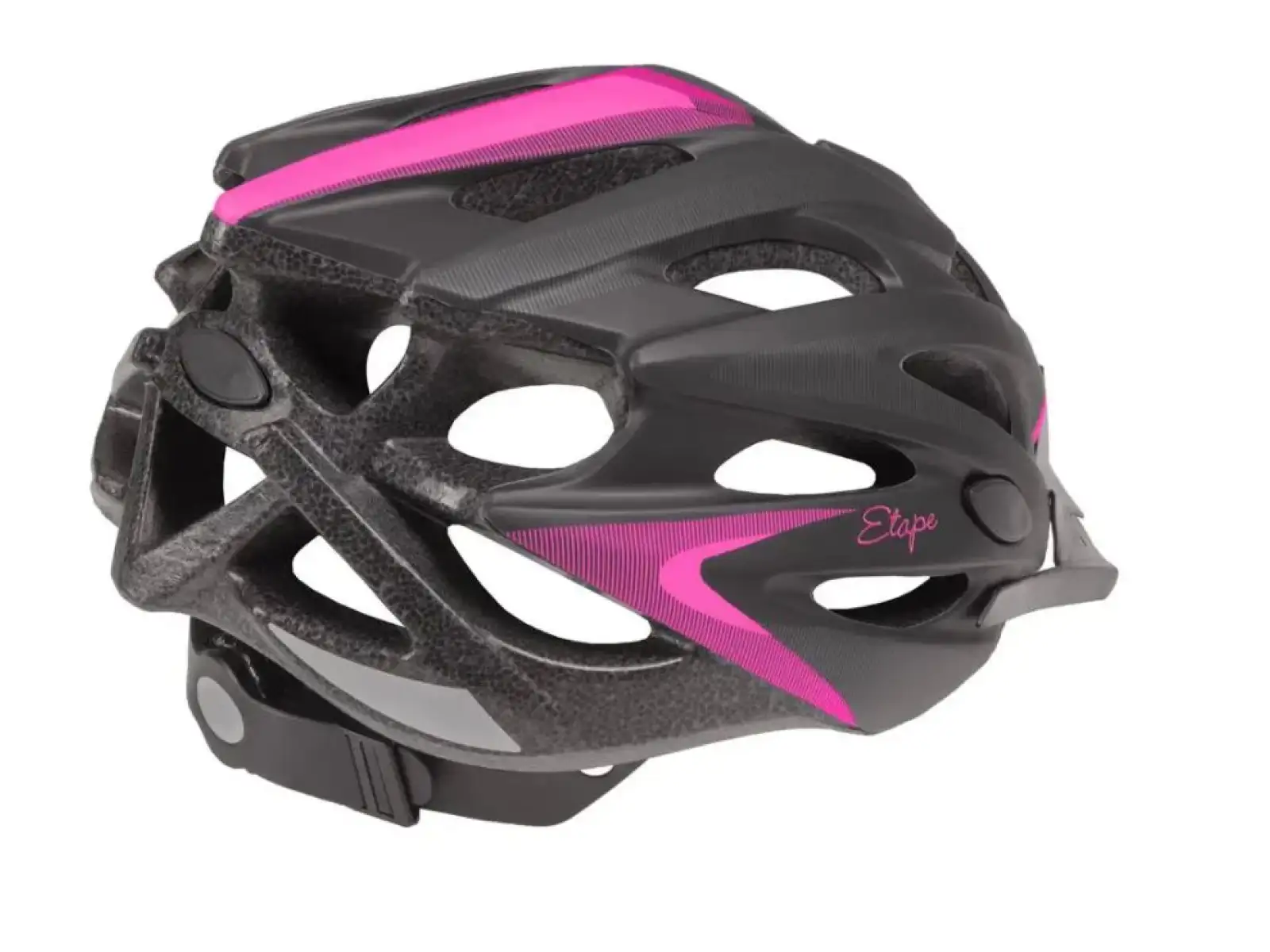 Etape Venus cycling helmet black/pink matte