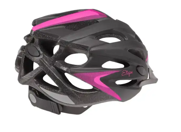 Etape Venus cycling helmet black/pink matte