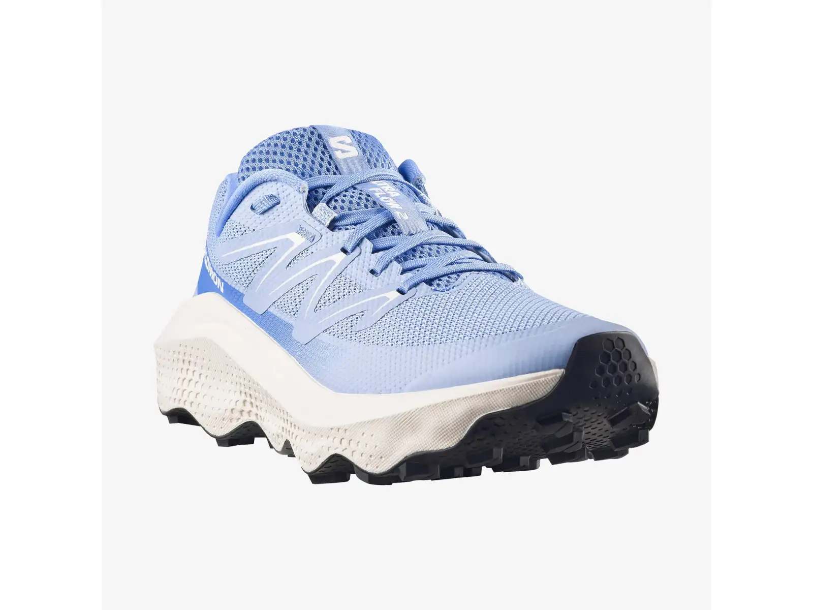 Salomon Ultra Flow 2 women's running shoes Brunnera blue/Vanilla ice/Black