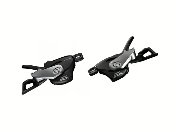 Shimano SLX SL-M7000 shifter levers pair 2/3 speed x 11 speed I-spec B without indicator