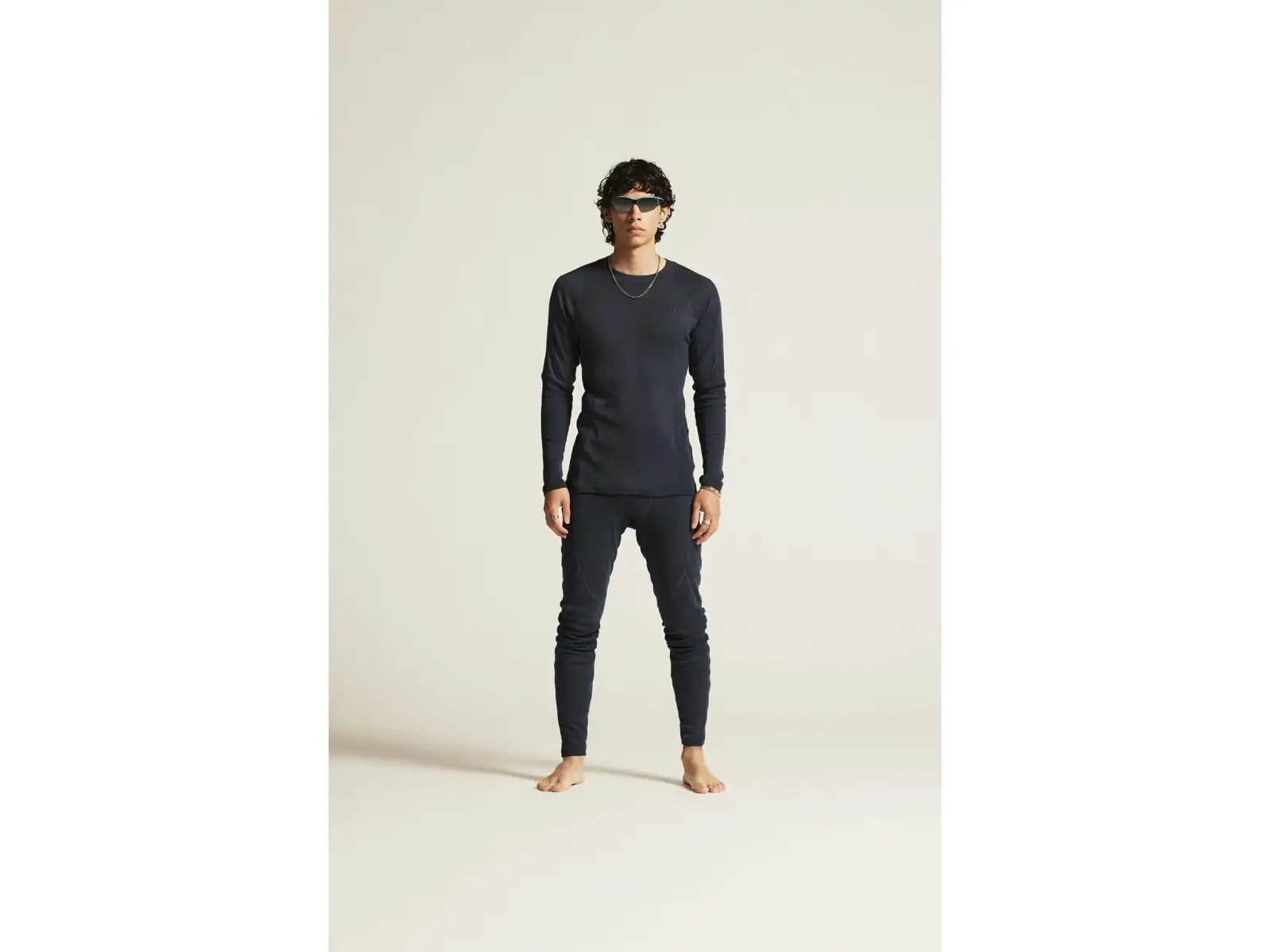 Craft Core Warm Baselayer men's functional set blue