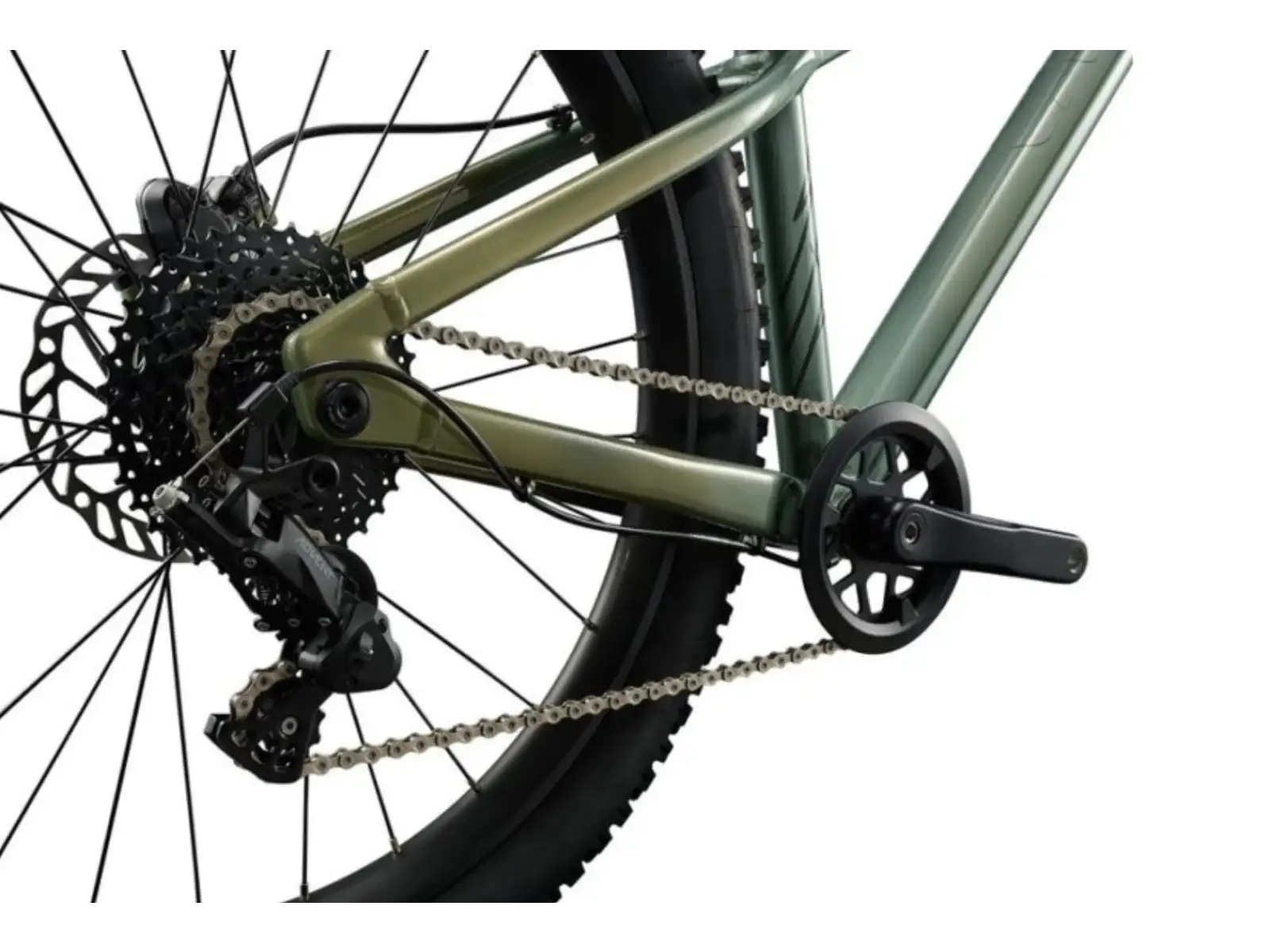Liv STP 24 children's mountain bike Alpine Green