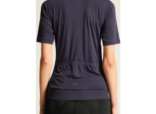 Craft Everyday women's jersey short sleeve purple