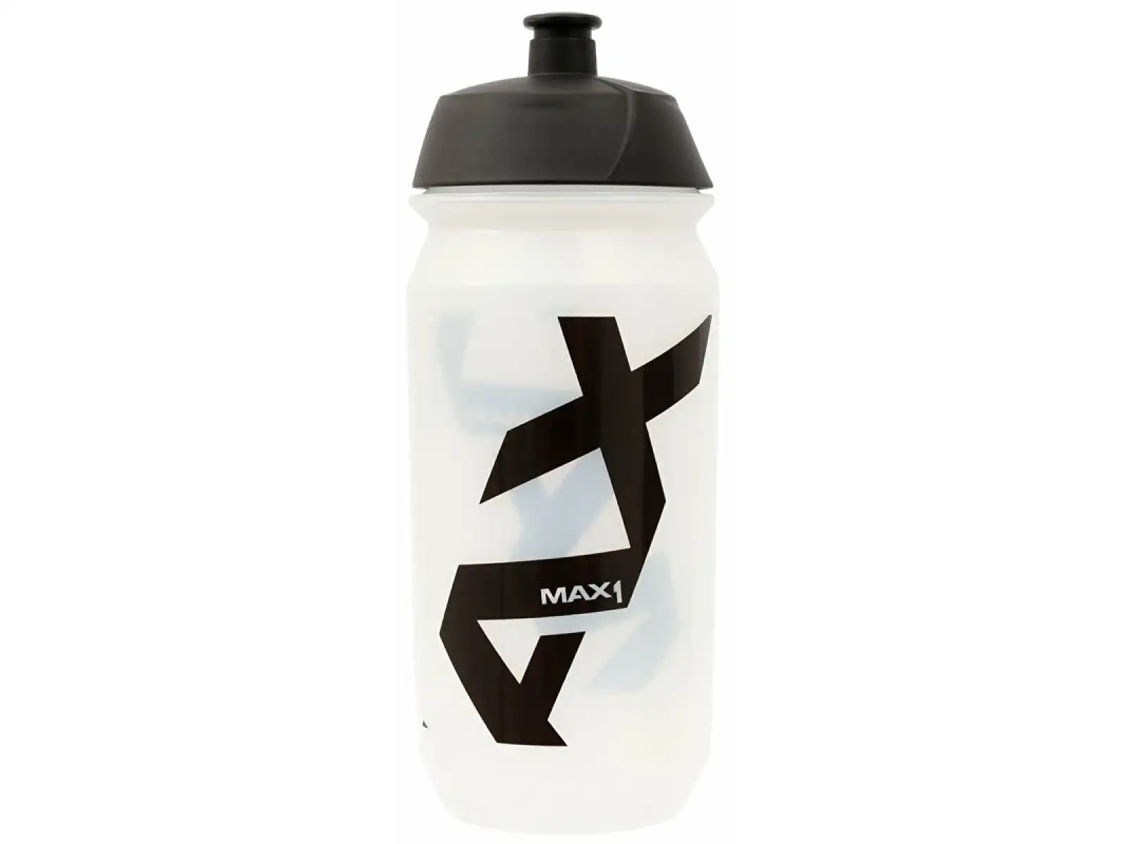 Max1 Stylo bottle 650 ml transparent black