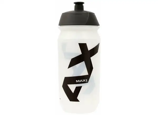 Max1 Stylo bottle 650 ml transparent black