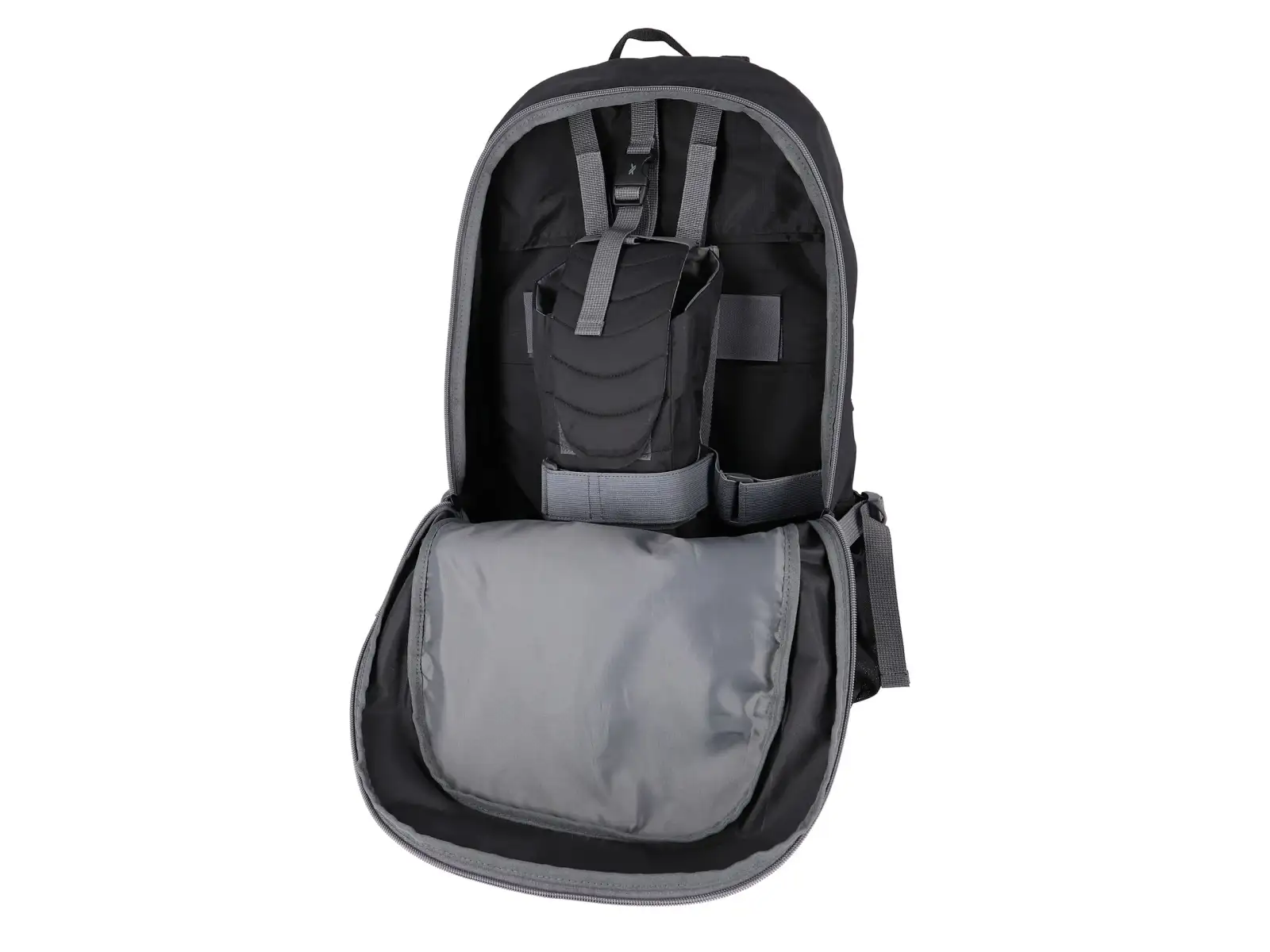 XLC BA-S98 E-Bike backpack 28 l Black/Grey