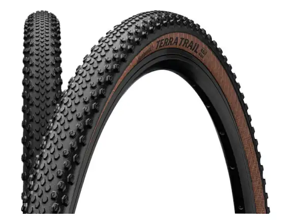Continental Terra Trail ProTection TLR 40x622 gravel tire kevlar black/transparent
