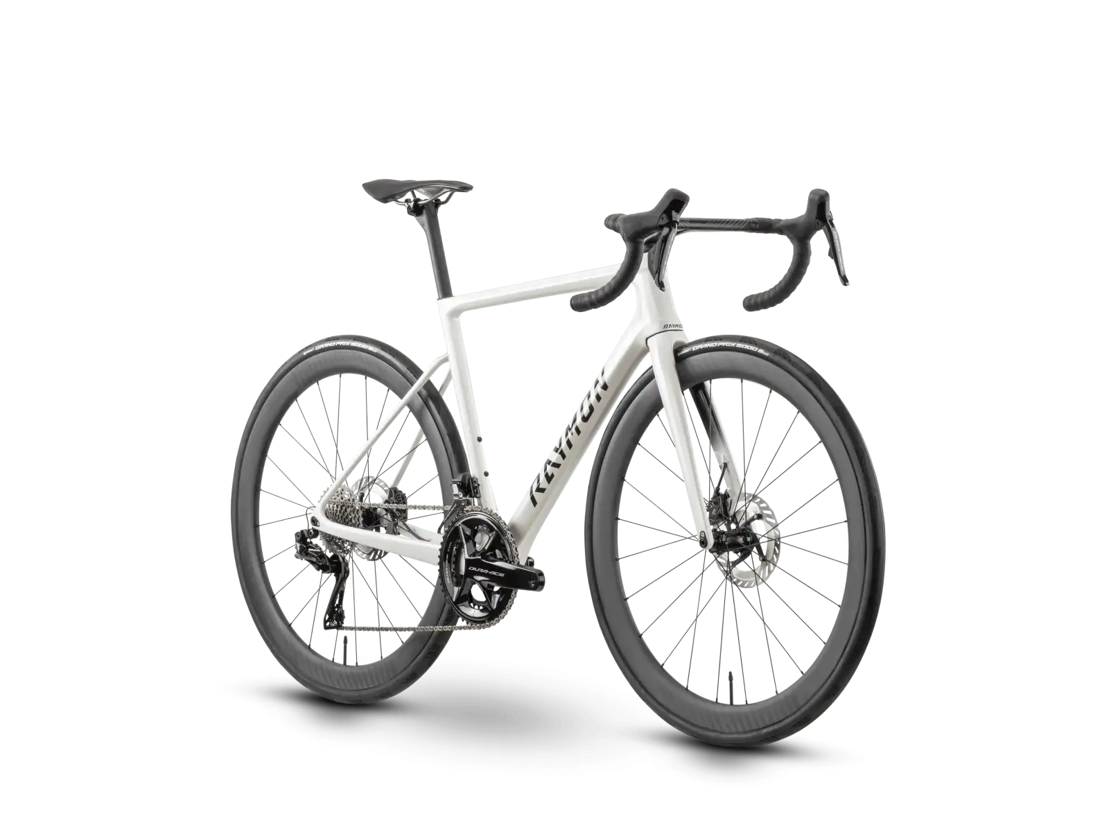 Raymon Kirana Ultimate 24S Dura Ace Di2 road bike starwhite