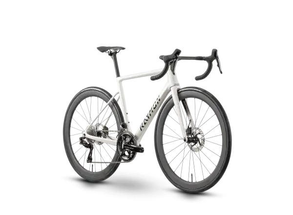 Raymon Kirana Ultimate 24S Dura Ace Di2 road bike starwhite