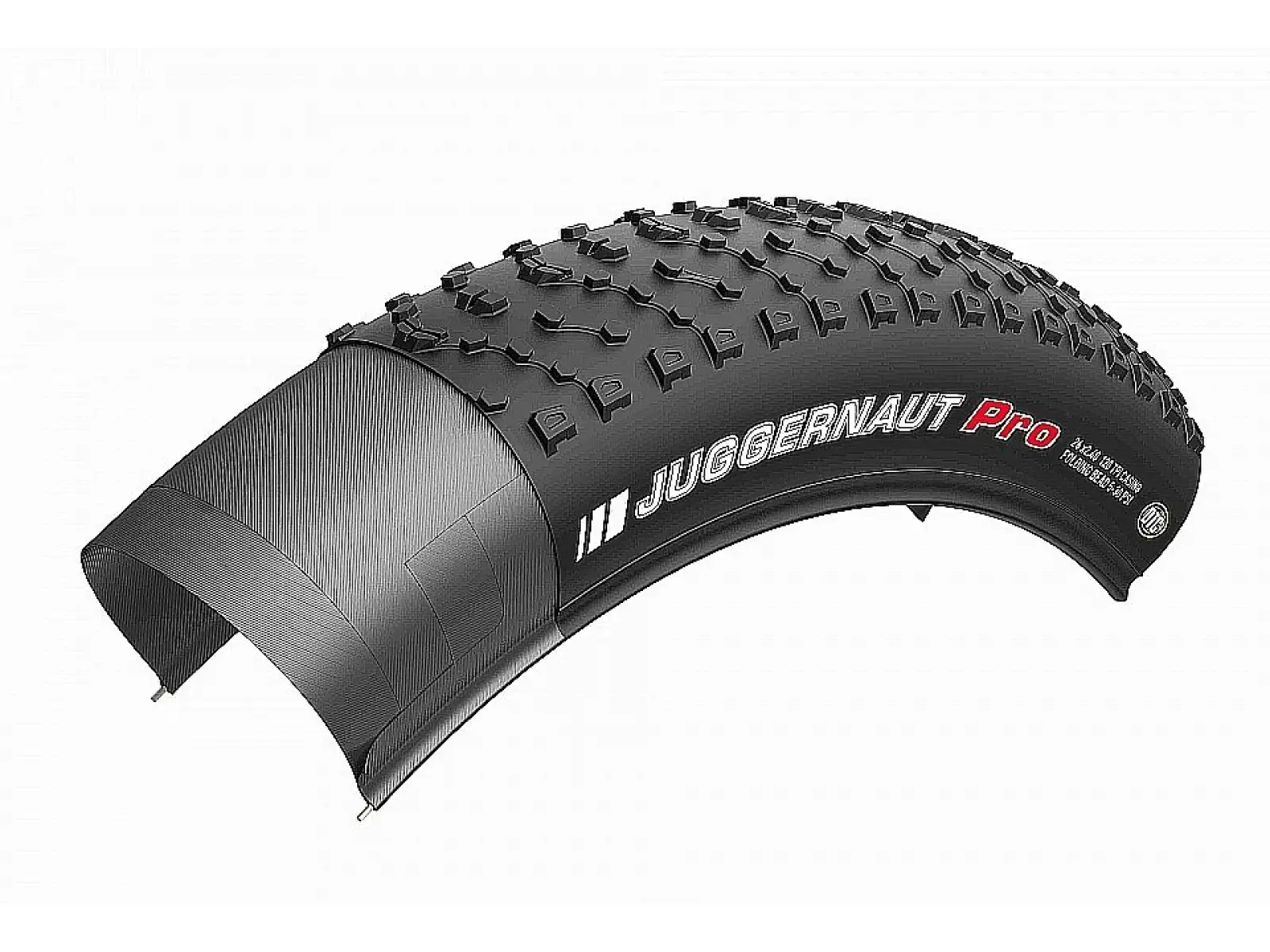 Kenda Juggernaut Sport 26x4,50-1151 tire wire