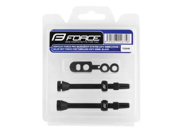 Force GAP valves for tubeless system 2xFV 60 mm