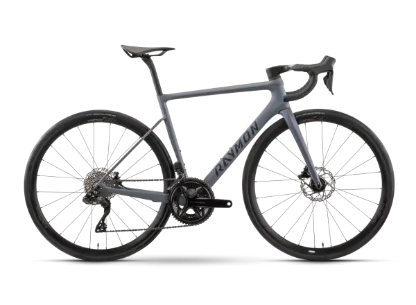 Raymon Kirana Pro 24S 105 Di2 road bike galaxygrey