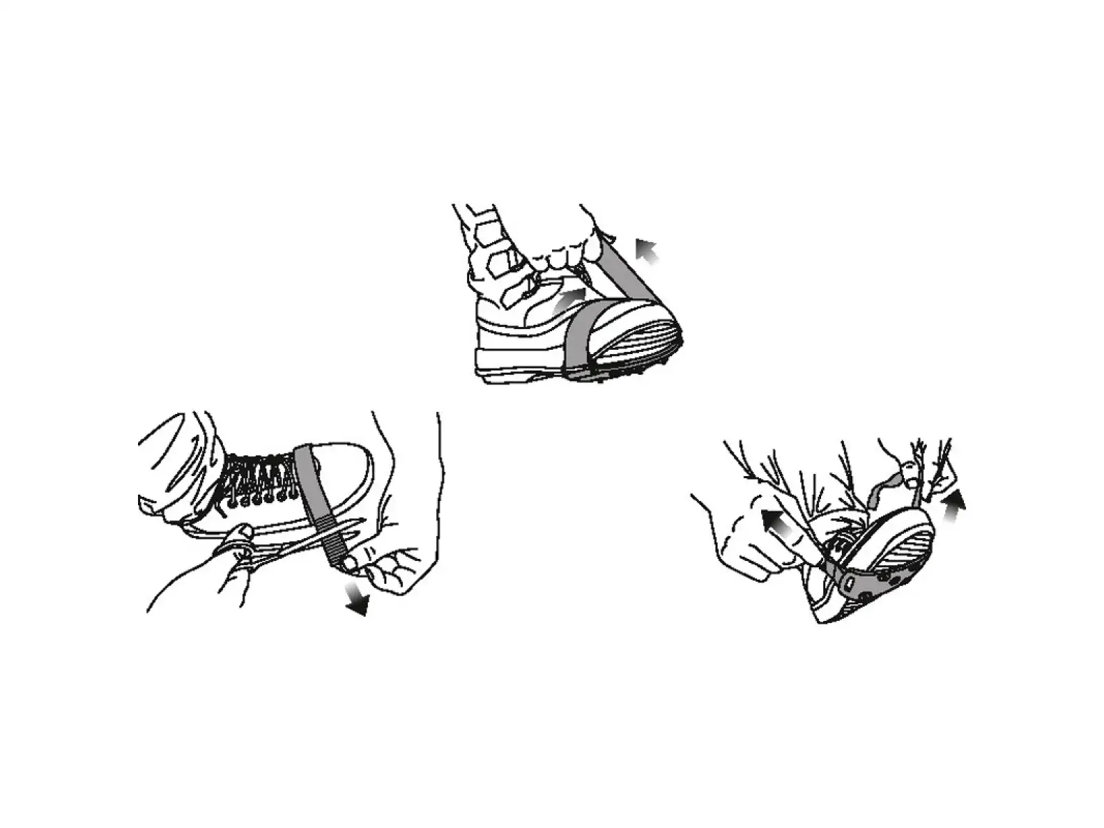 Sidas Walk Traction 1/2 shoe grips