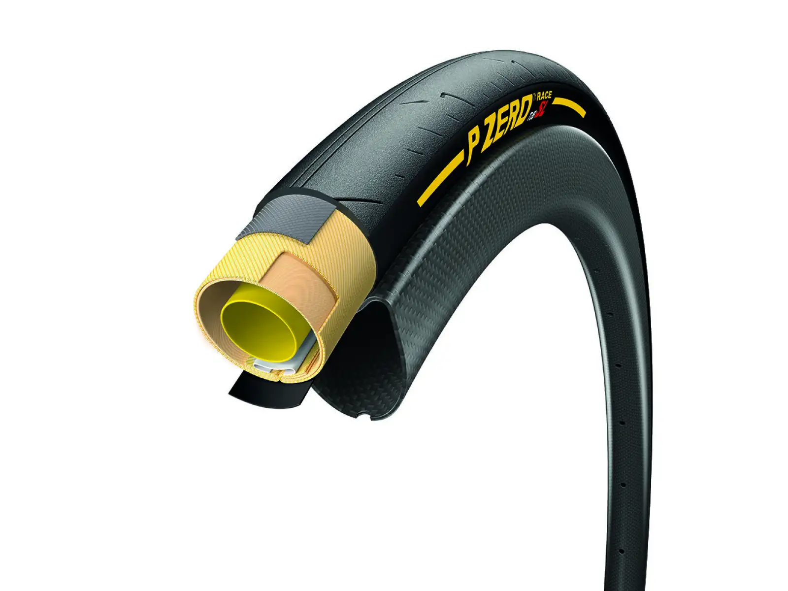 Pirelli P Zero Race SL 26-622 road tubular black