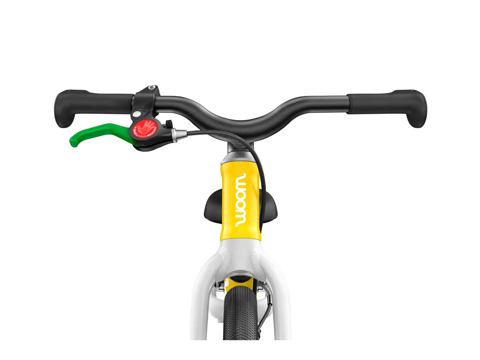 Woom GO 1 Vibrant Yellow 12 children's balance bike