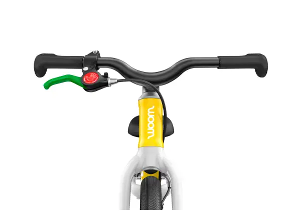 Woom GO 1 Vibrant Yellow 12 children's balance bike