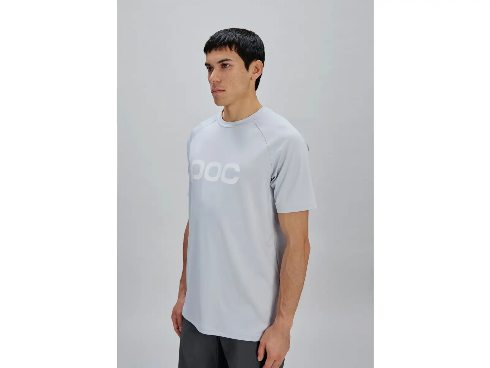 POC Reform Enduro men's jersey short sleeve Granite Grey