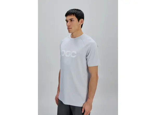 POC Reform Enduro men's jersey short sleeve Granite Grey