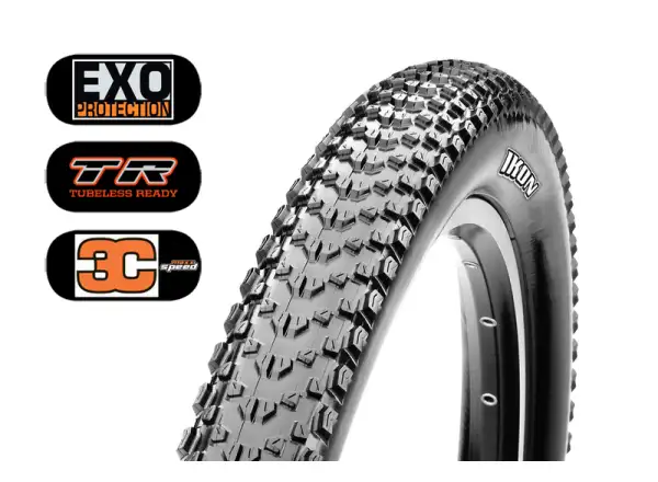 Maxxis Ikon 27.5x2.20" 3C Maxx Speed EXO TR 120 TPI MTB tire kevlar