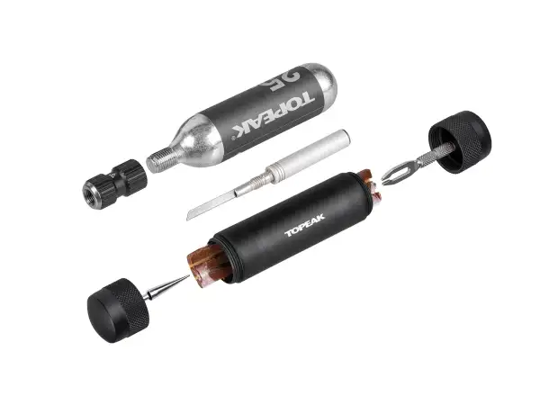 Topeak TubiPod Max repair kit for tubeless tires black