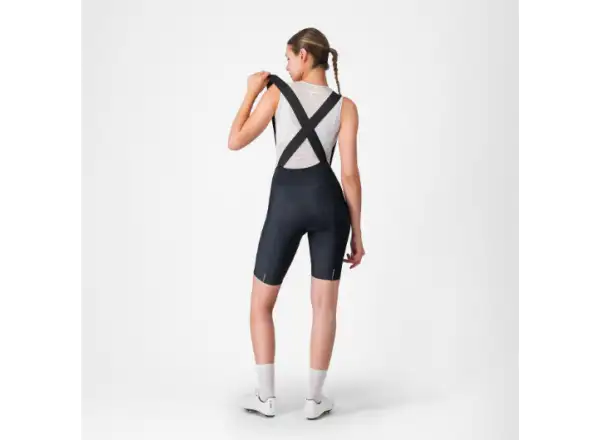 Castelli Prima 2 DT women's bib shorts Black/Black