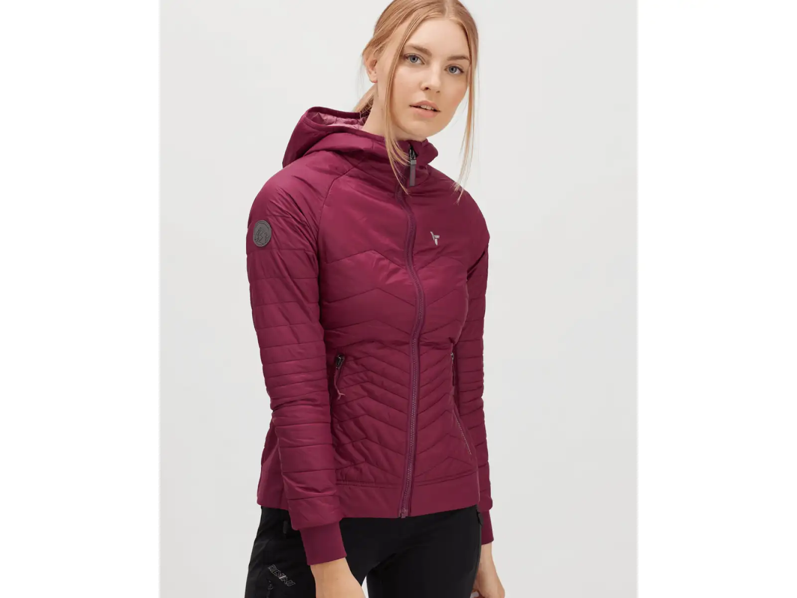 Silvini Barolo women's jacket Plum/Punch