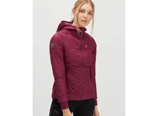 Silvini Barolo women's jacket Plum/Punch