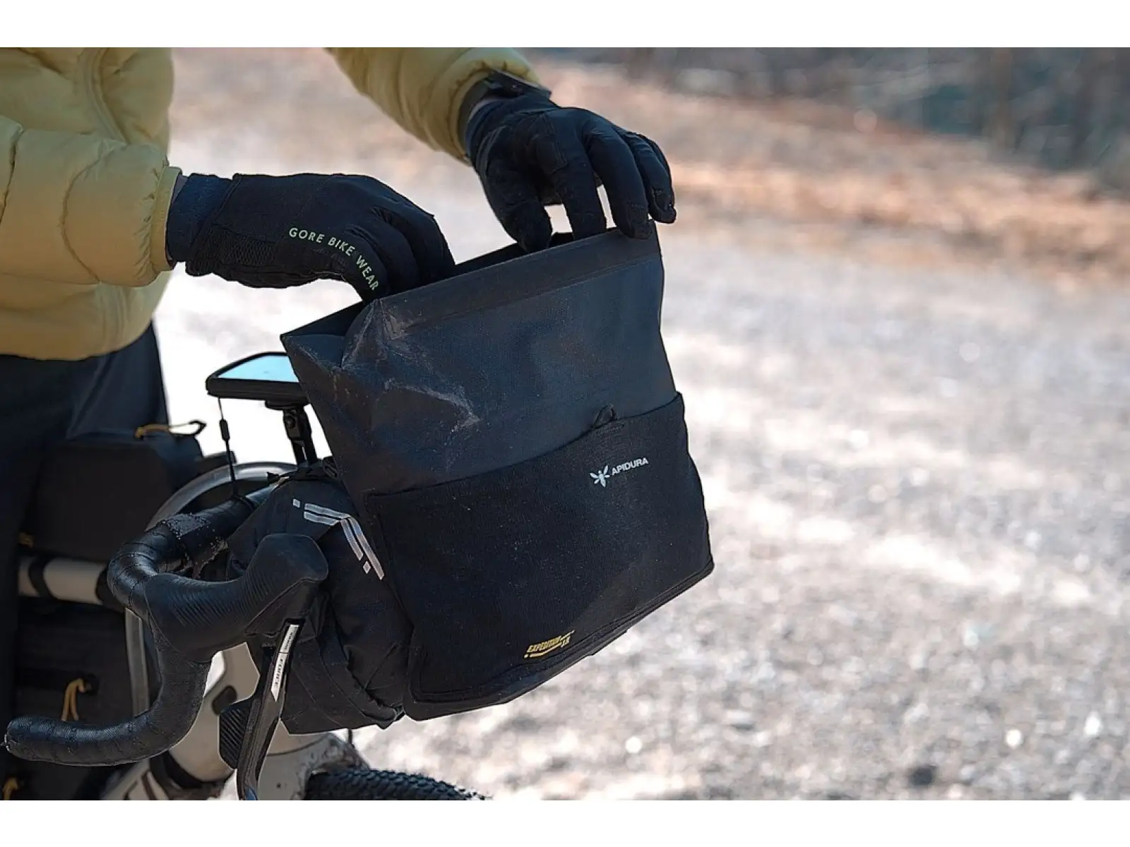 Apidura Expedition Expedition front Accessory pack 3,5 l handlebar bag
