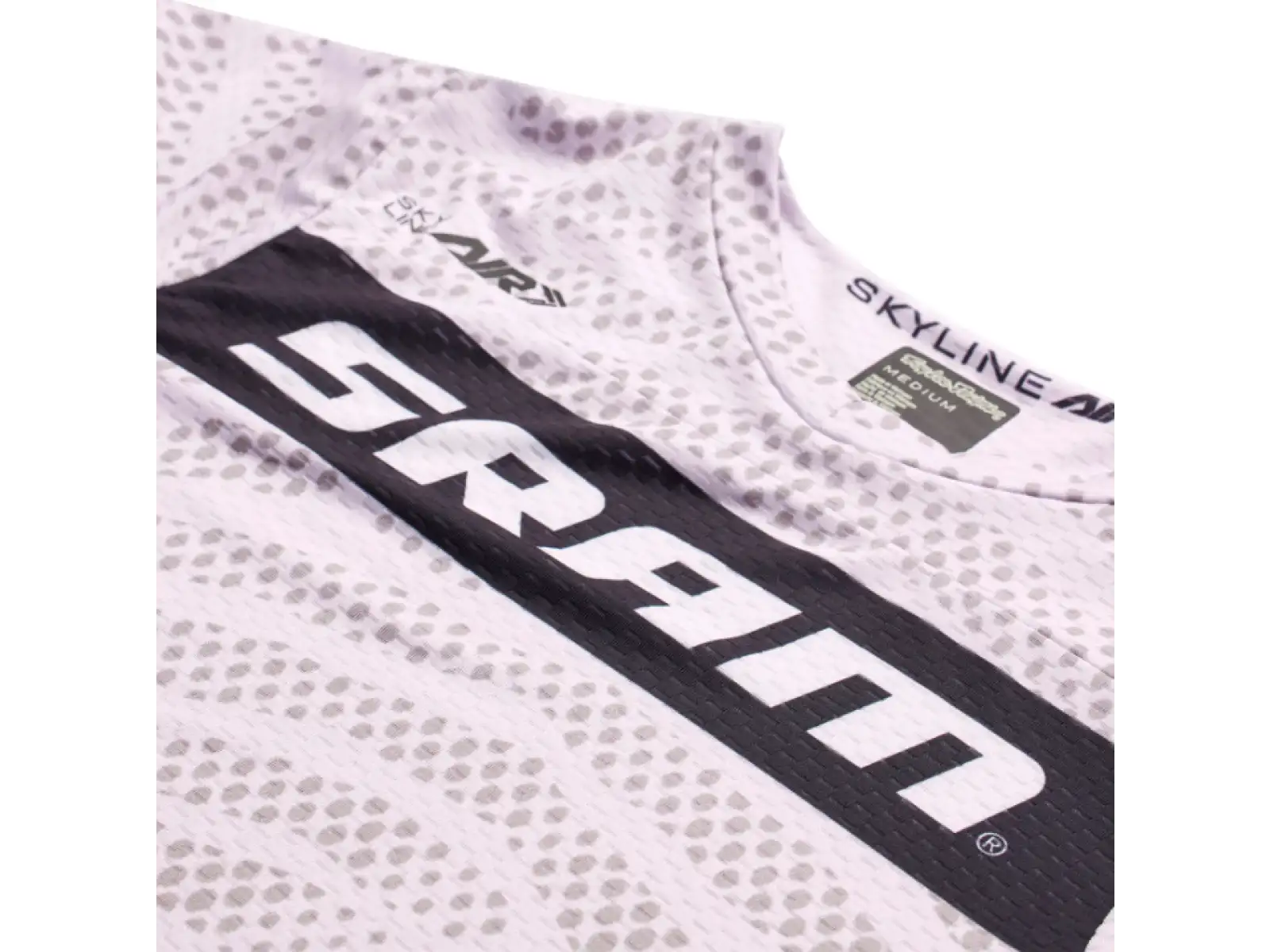 Troy Lee Designs Skyline Air SRAM men's jersey short sleeve Roots Cement