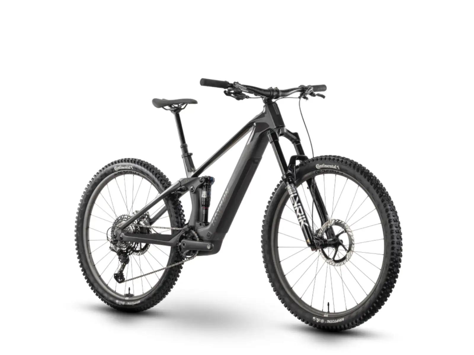 Raymon Airok Ultra full-suspension e-bike Carbon Stealth/Iridescant