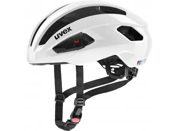 Uvex Rise road helmet White