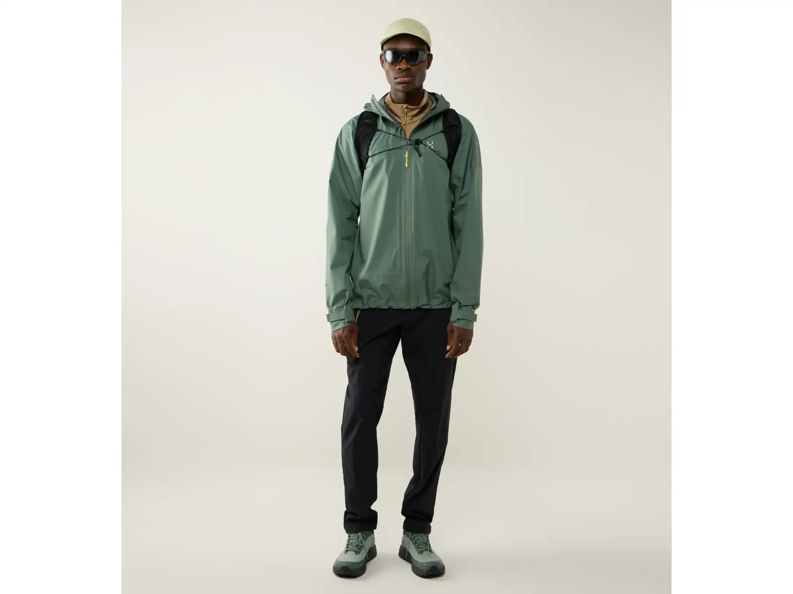 Haglöfs L.I.M AIRAK 2.5l men's jacket Chlorophyll Green