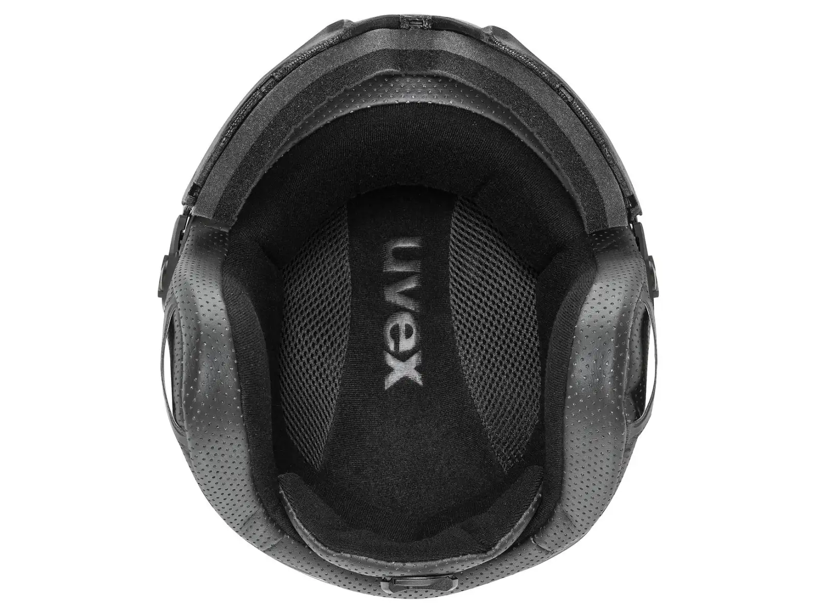 Uvex Instinct Visor ski helmet black matt