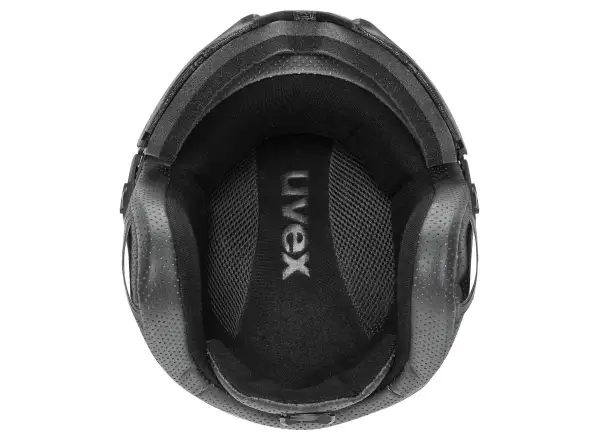Uvex Instinct Visor ski helmet black matt