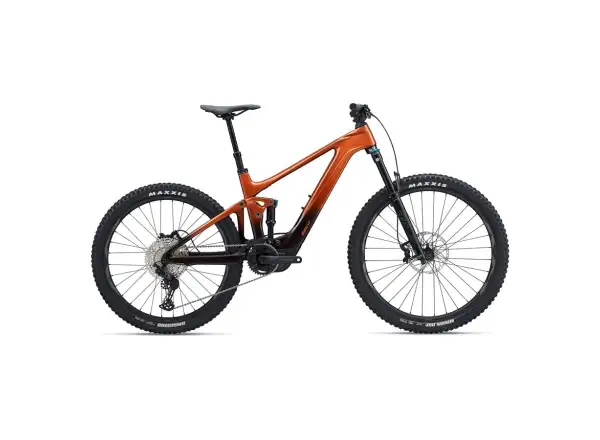 Giant Trance X Advanced E+ EL 2 mountain e-bike Amber Glow / Cordovan