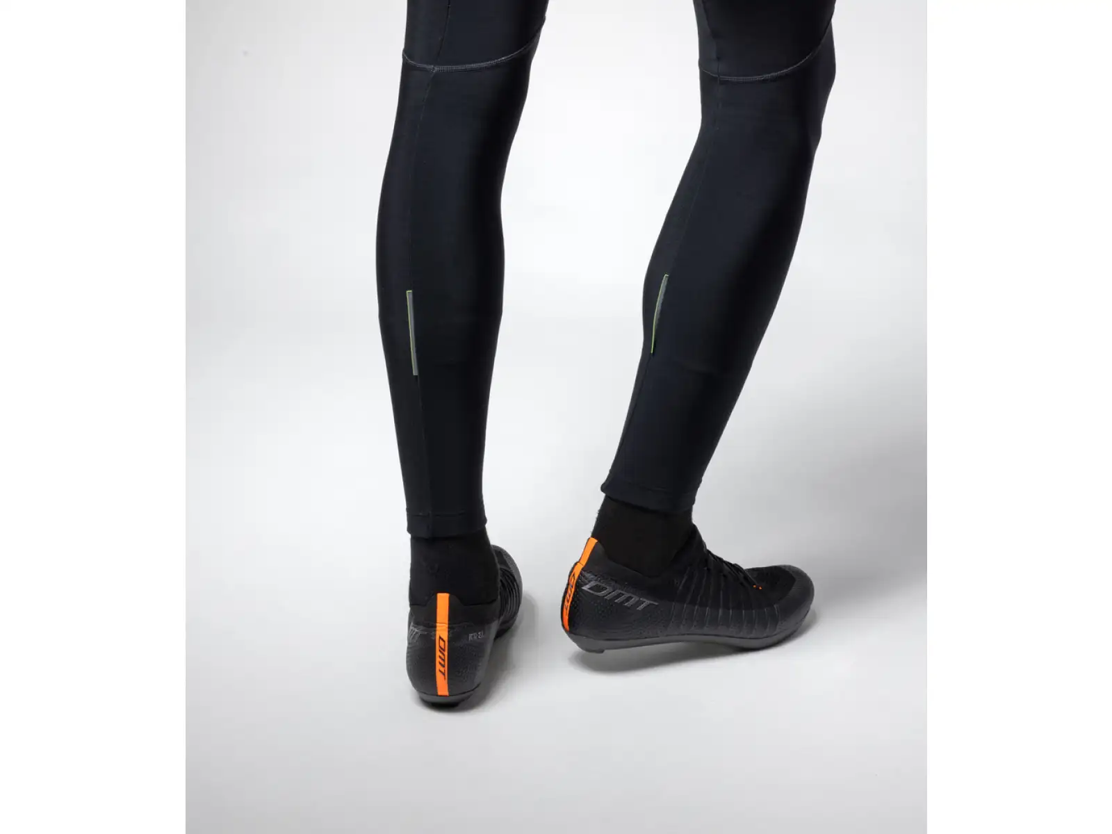 ALÉ Calzamaglia C/B Winter men's winter cycling pants black/fluo yellow