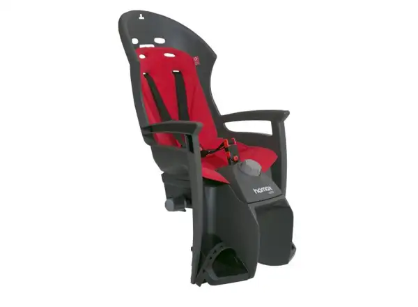 Hamax Siesta Plus child seat dark grey/red