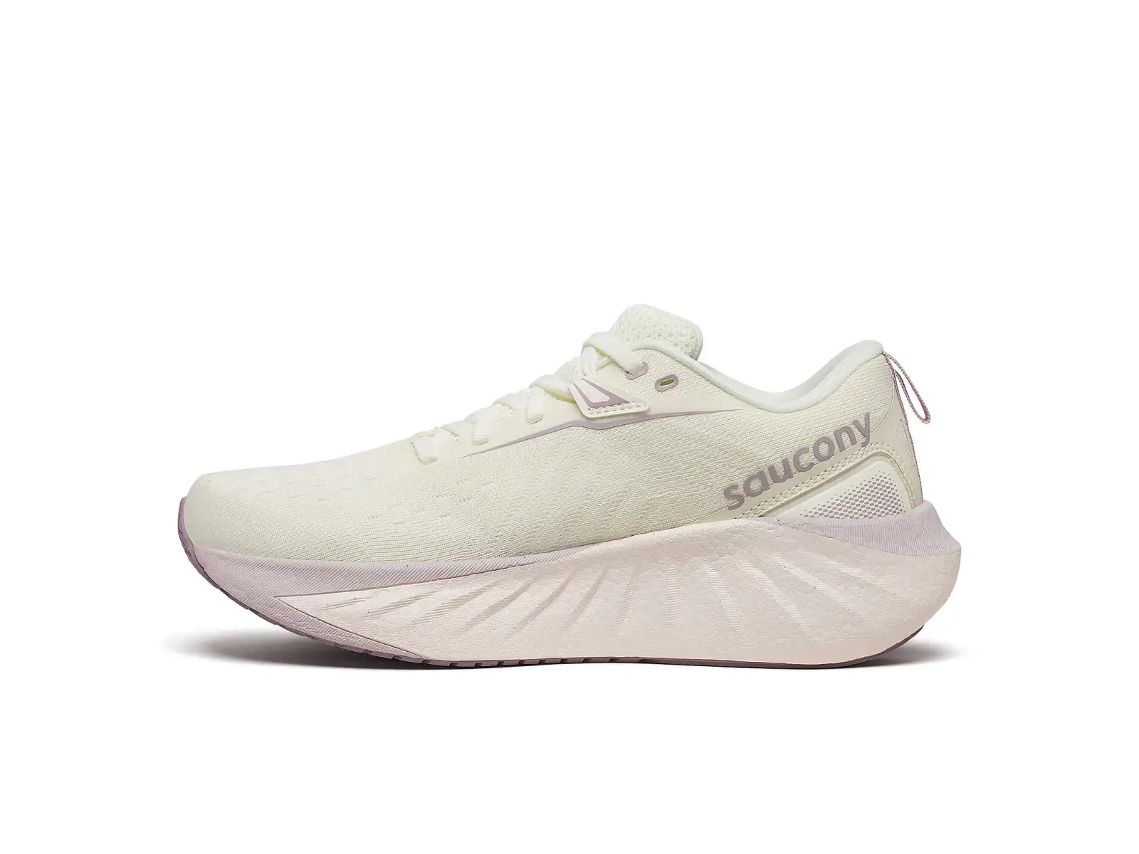 Saucony Triumph 22 women's running shoes Vanilla