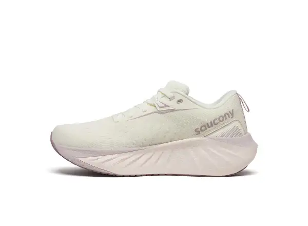 Saucony Triumph 22 women's running shoes Vanilla