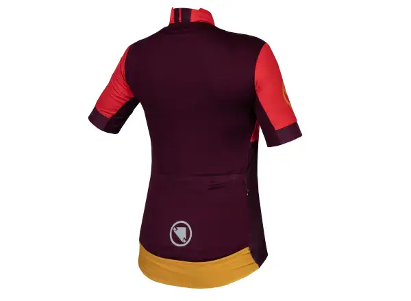Endura FS260 Print women's jersey short sleeve Pomegranate