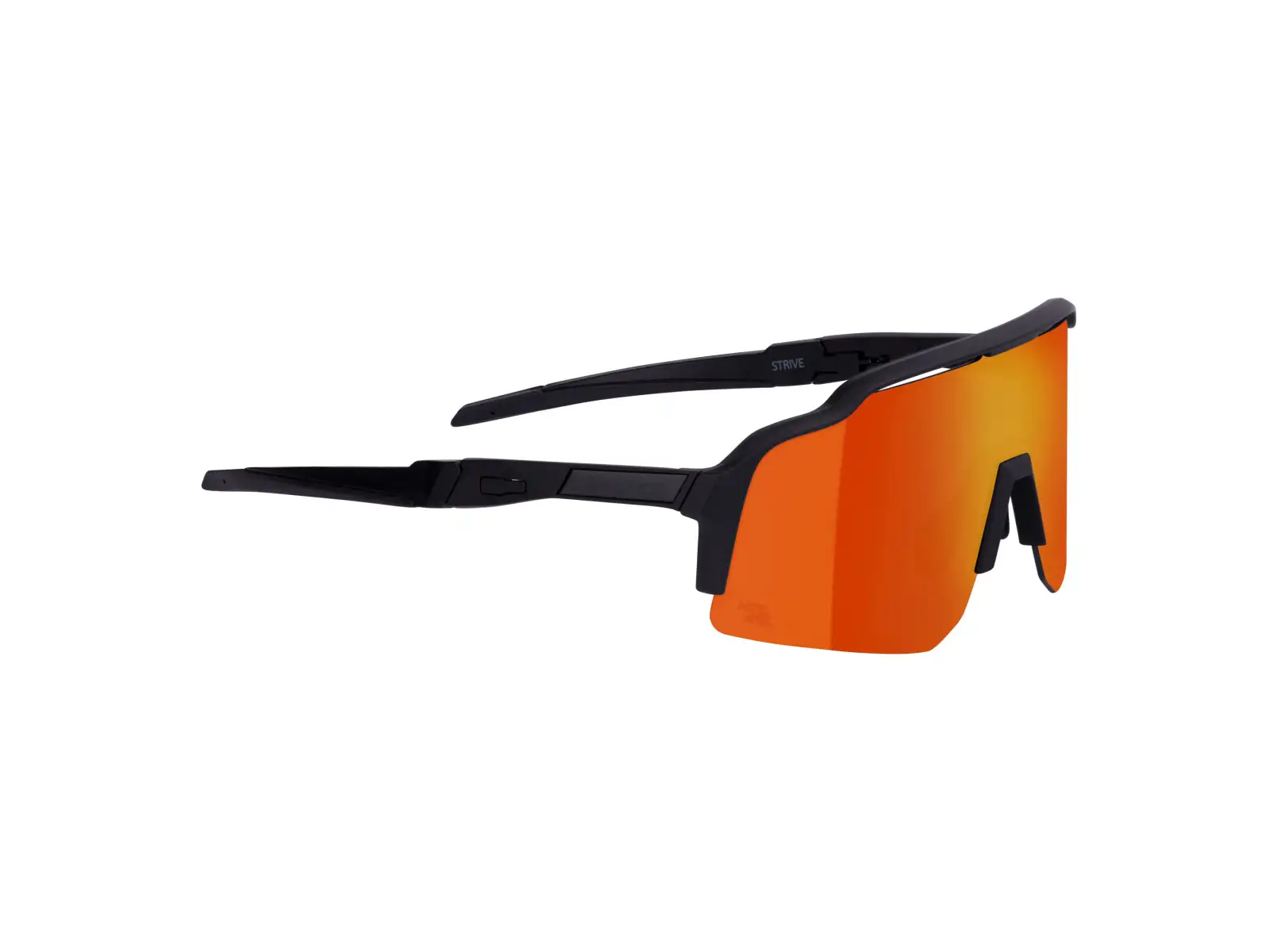 Force Strive glasses black/red mirror lens