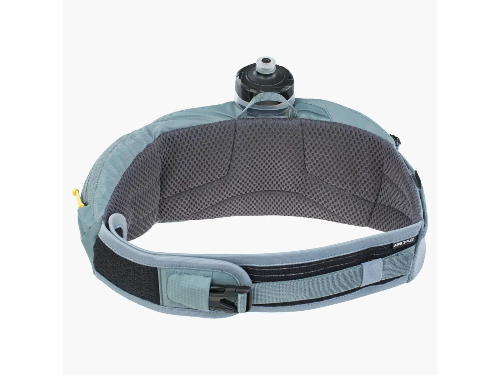 Evoc Hip Pouch Pro waist bag 1 l Steel + bottle 0.55 l