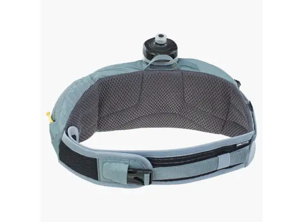 Evoc Hip Pouch Pro waist bag 1 l Steel + bottle 0.55 l