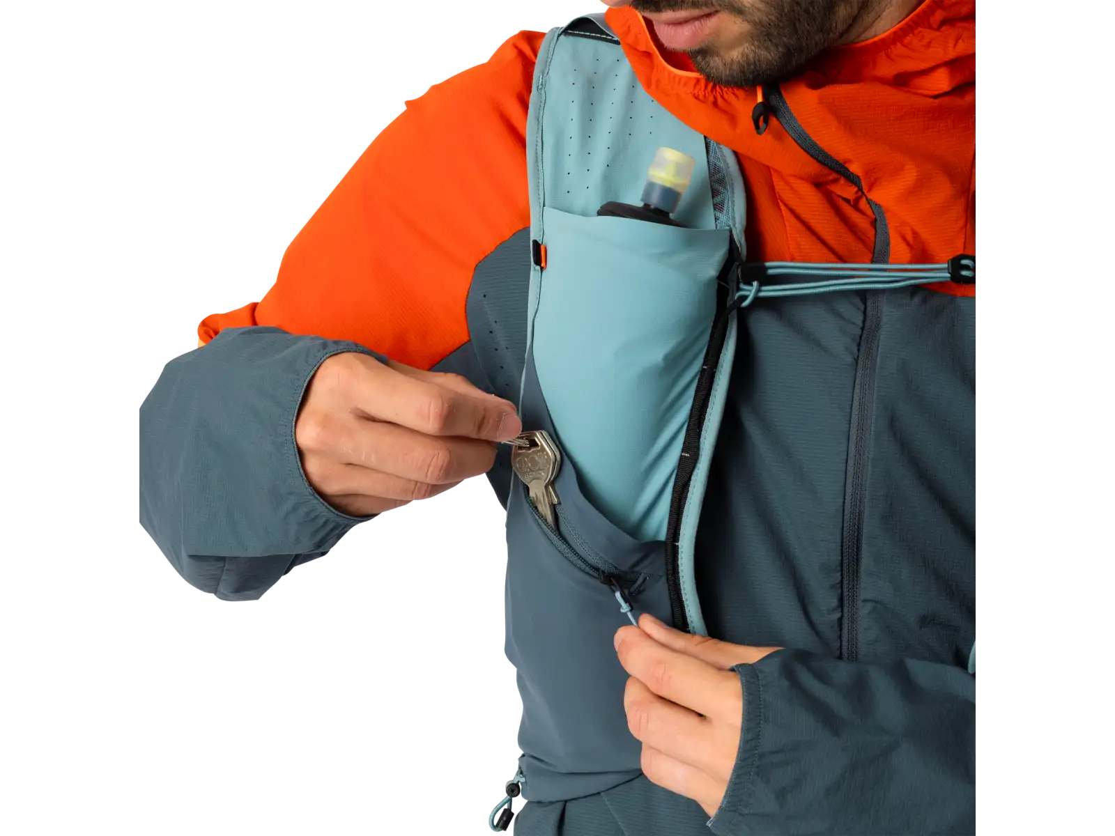 Dynafit Alpine 8 l running vest Smoke Blue/Cinder