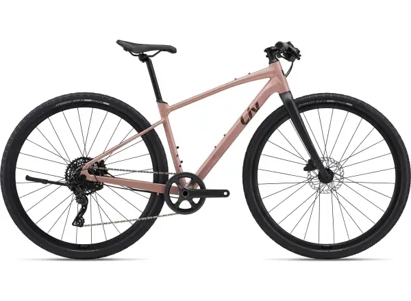 Liv Thrive GX fitness bike petra clay
