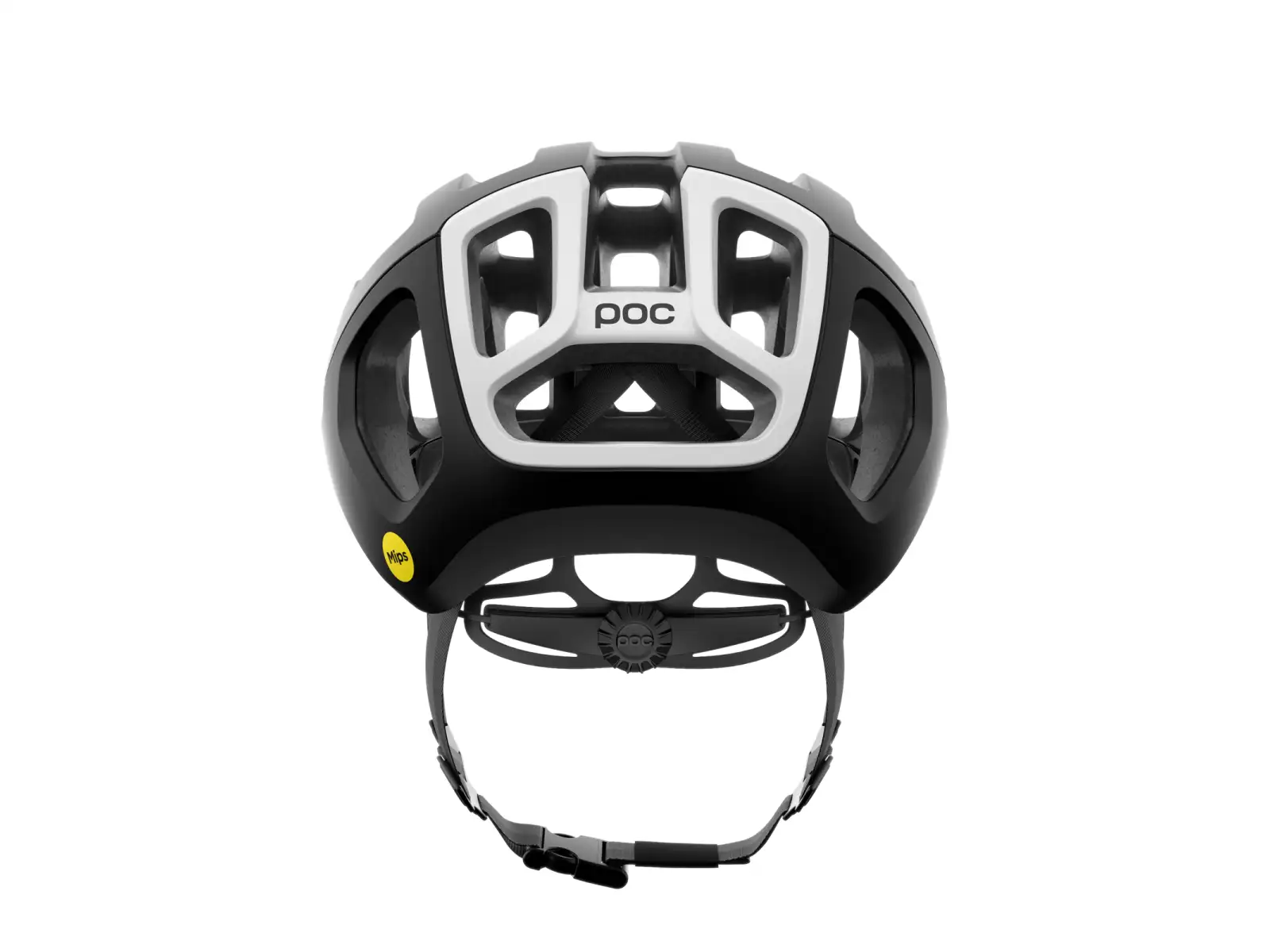 POC Ventral Air WF MIPS road helmet Uranium Black Matt/Hydrogen White Matt