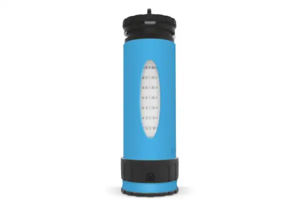 LifeSaver Liberty filtration bottle 400 ml blue