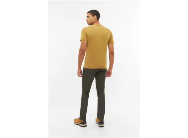 Viking Harvi men's T-shirt short sleeve Light Brown