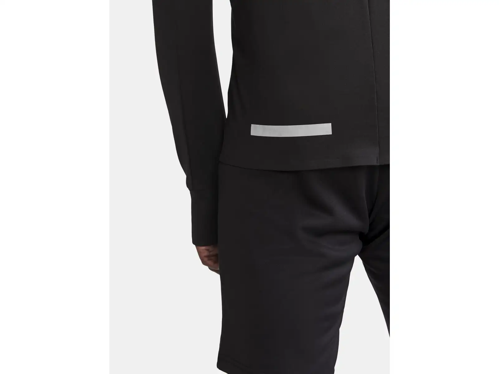 Craft ADV SubZ Sweater men's running jacket black